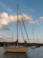 island packet sailboat